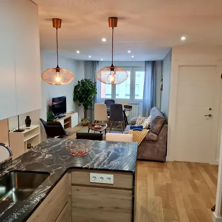 Precioso Piso 6 Personas En La Playa De San Lorenzo Apartamento