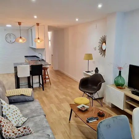 Apartamento Precioso Piso 6 Personas En La Playa De San Lorenzo Gijón