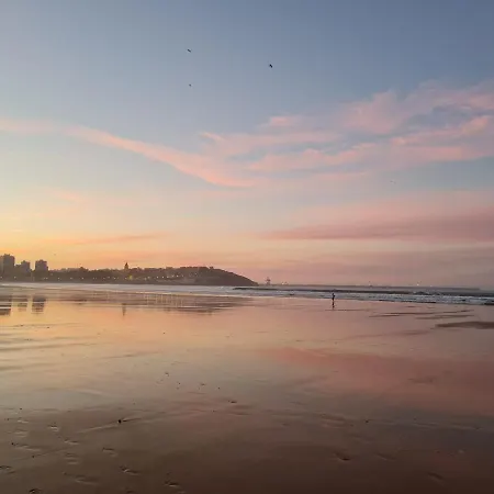 Precioso Piso 6 Personas En La Playa De San Lorenzo * גיחון