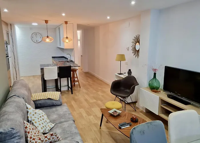 Apartman Precioso Piso 6 Personas En La Playa De San Lorenzo Gijón